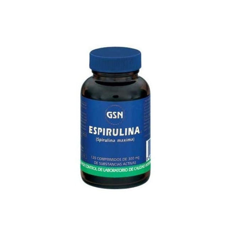 Comprar online ESPIRULINA 300 mg 120 Comp de GSN. Imagen 1