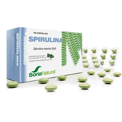 Comprar online ESPIRULINA 60 Comp de SORIA. Imagen 1