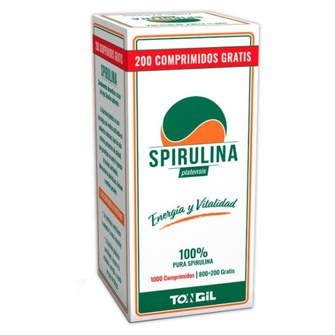 Comprar online ESPIRULINA 800 + 200 Comp de TONGIL. Imagen 1