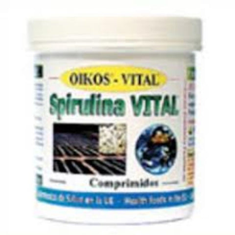 Comprar online ESPIRULINA-VITAL 420 mg 480 Comp. de OIKOS. Imagen 1