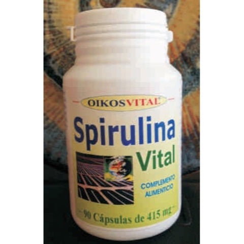Comprar online ESPIRULINA-VITAL OIKOS. 415 mg 90 Caps de OIKOS. Imagen 1