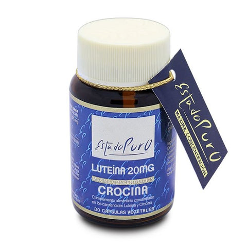 Comprar online ESTADO PUR0 LUTEINA 20 MG CROCINA 30 CAPSULAS VEG. de TONGIL. Imagen 1