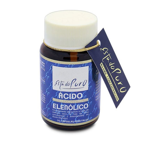 Comprar online ESTADO PURO ACIDO ELENOLICO 30 Vcaps de TONGIL. Imagen 1