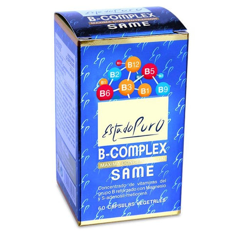 Comprar online ESTADO PURO B COMPLEX SAME 60 Vcaps de TONGIL. Imagen 1