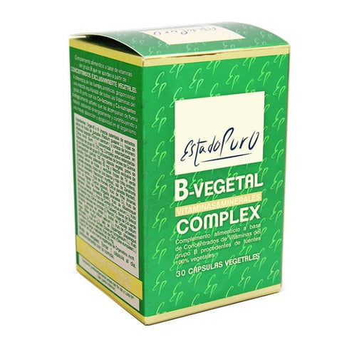 Comprar online ESTADO PURO B- VEGETAL COMPLEX 30 Vcaps de TONGIL. Imagen 1