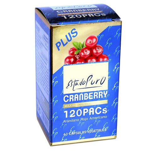 Comprar online ESTADO PURO CRANBERRY 120 PAcs 40 VCaps de TONGIL. Imagen 1