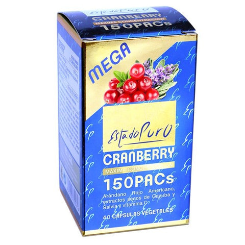 Comprar online ESTADO PURO CRANBERRY MEGA 150 40 VCaps de TONGIL. Imagen 1