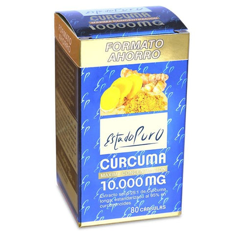 Comprar online ESTADO PURO CURCUMA 80 Caps FORMATO AHORRO de TONGIL. Imagen 1