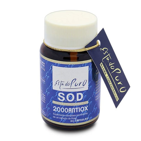 Comprar online ESTADO PURO SOD 2000 ANTIOX 40 Caps de TONGIL. Imagen 1