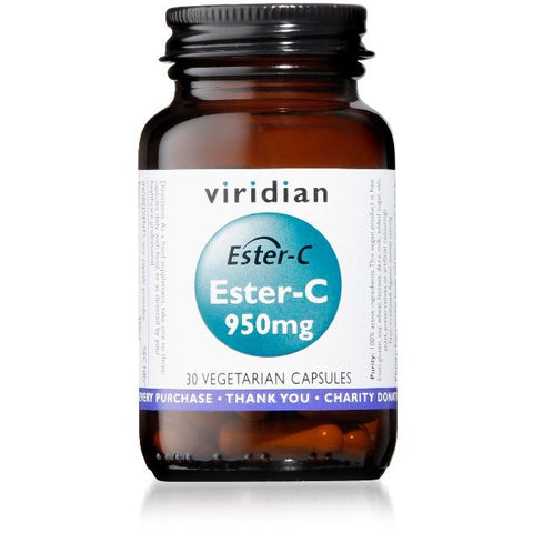 Comprar online ESTER C 950 mg 30 Vcaps de VIRIDIAN. Imagen 1