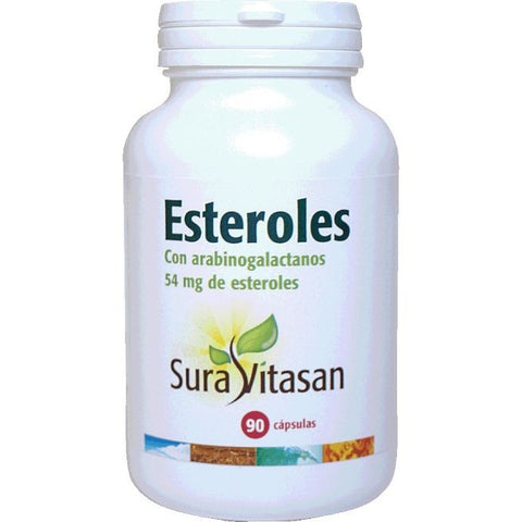 Comprar online ESTEROLES 54 mg 90 Caps de SURA VITASAN. Imagen 1