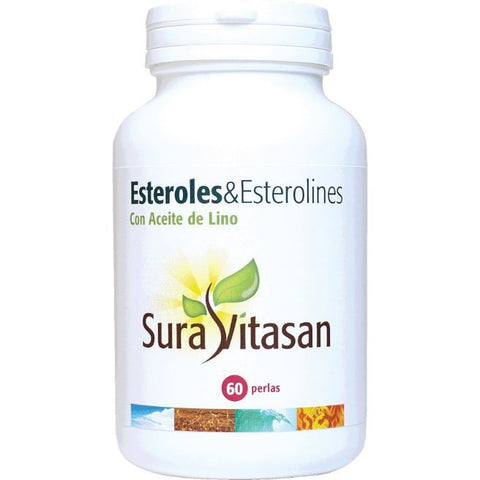 Comprar online ESTEROLES ESTEROLINES 60 Perlas de SURA VITASAN. Imagen 1