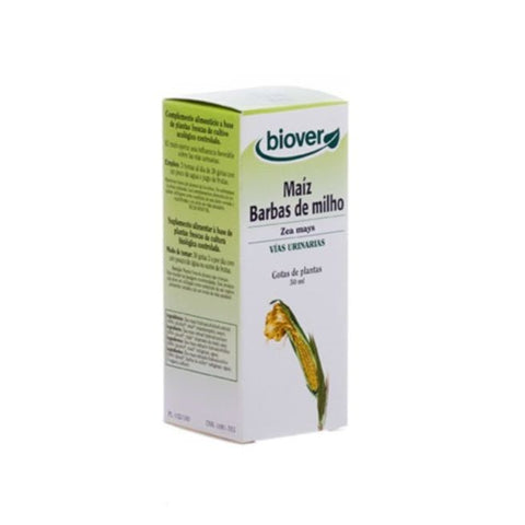 Comprar online ESTIGMAS DE MAIZ ZEA MAYS 50 ml de BIOVER. Imagen 1