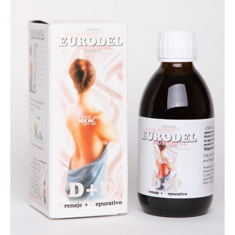 Comprar online EURODEL DRENAJE 250 ml de VALLE. Imagen 1