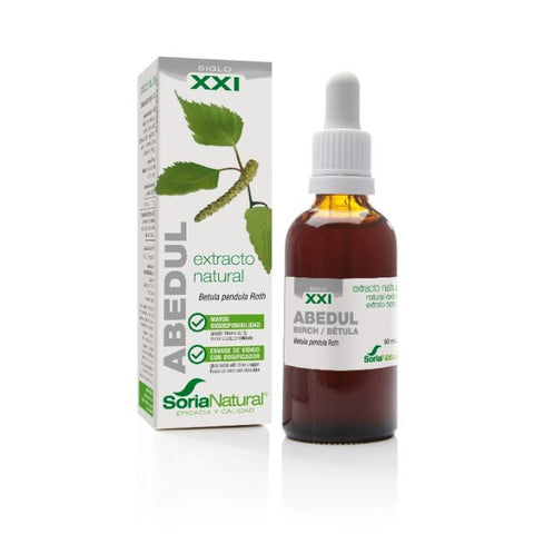 Comprar online EXTRACTO ABEDUL S XXI 50 ml de SORIA. Imagen 1