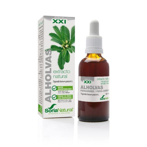 Comprar online EXTRACTO ALHOLVAS S XXI 50 ml de SORIA. Imagen 1