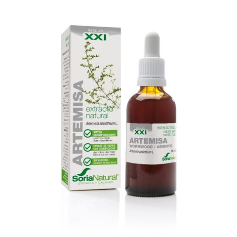 Comprar online EXTRACTO ARTEMISA 50 ml de SORIA. Imagen 1
