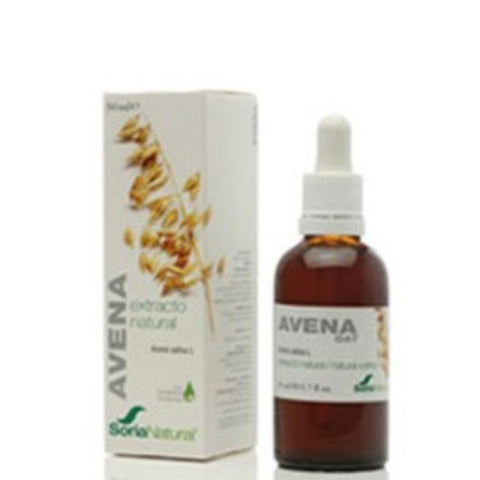 Comprar online EXTRACTO AVENA S XXI 50 ml de SORIA. Imagen 1