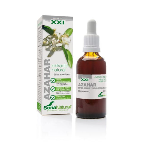 Comprar online EXTRACTO AZAHAR S XXI 50 ml de SORIA. Imagen 1