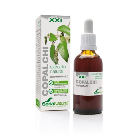 Comprar online EXTRACTO COPALCHI S XXI 50 ml de SORIA. Imagen 1