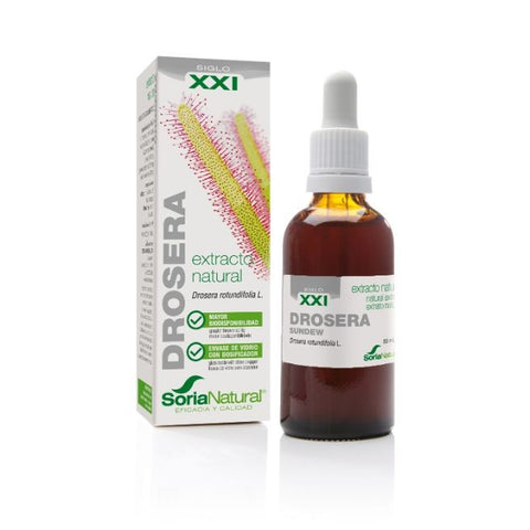 Comprar online EXTRACTO DE DROSERA S XXI 50 ml de SORIA. Imagen 1