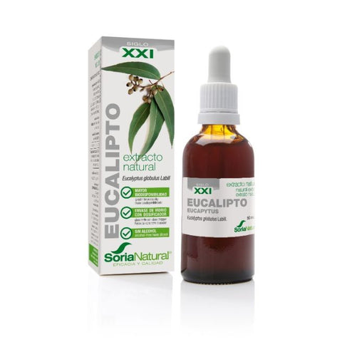 Comprar online EXTRACTO DE EUCALIPTO S XXI 50 ml de SORIA. Imagen 1