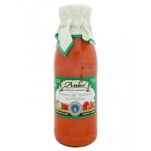 Comprar online CREMA DE TOMATE ECOLOGICA 500ml de ANKO. Imagen 1