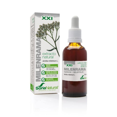 Comprar online EXTRACTO DE MILENRAMA EN CICLODEXTRINAS 50 ml de SORIA. Imagen 1
