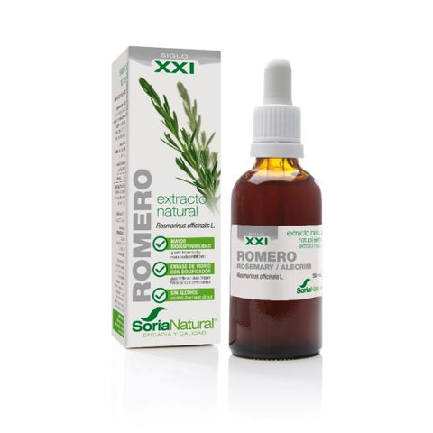 Comprar online EXTRACTO DE ROMERO S. XXI 50 ml de SORIA. Imagen 1