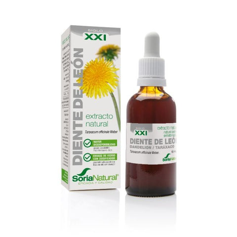 Comprar online EXTRACTO DIENTE LEON S XXI 50 ml de SORIA. Imagen 1