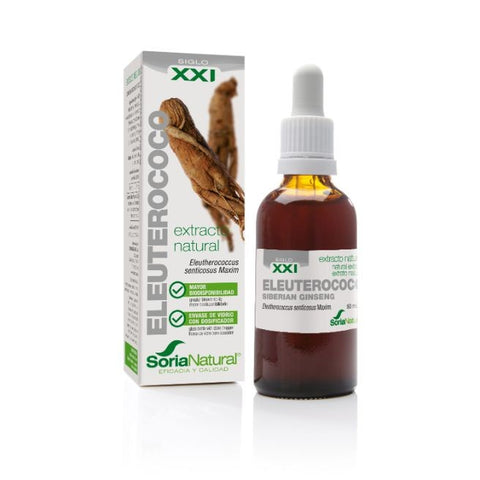 Comprar online EXTRACTO ELEUTEROCOCO S XXI 50 ml de SORIA. Imagen 1