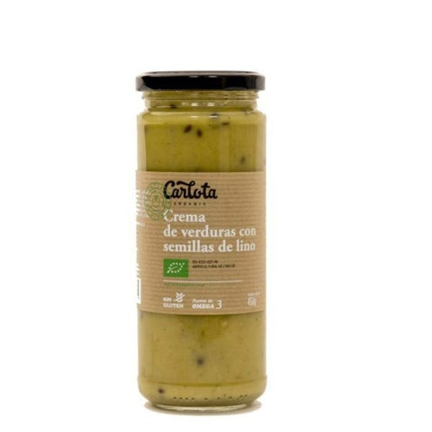 Comprar online CREMA DE VERDURAS 485 GRS de CARLOTA. Imagen 1