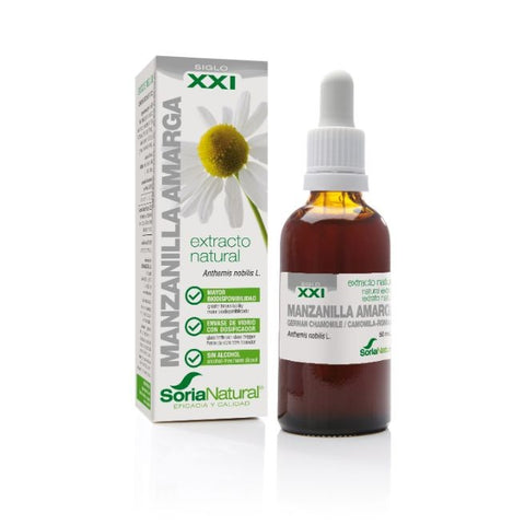 Comprar online EXTRACTO MANZANILLA AMARGA SIGLO XXI 50 ml de SORIA. Imagen 1