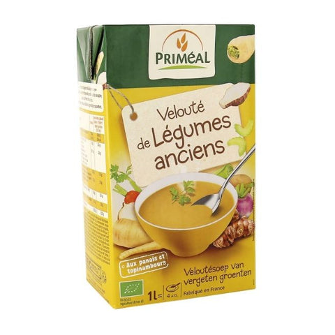 Comprar online CREMA DE VERDURAS ANTIGUAS 1 L de PRIMEAL. Imagen 1