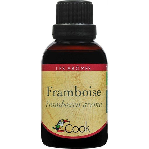 Comprar online EXTRACTO PARA PASTELERIA FRAMBUESA 50 ML BIO de COOK. Imagen 1