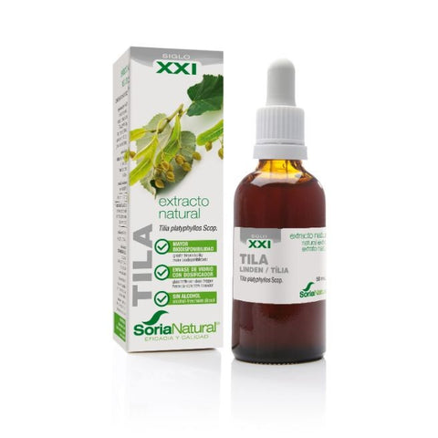 Comprar online EXTRACTO TILA S XXI 50 ml de SORIA. Imagen 1