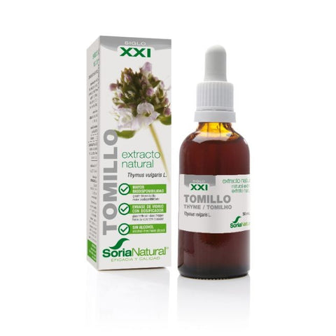 Comprar online EXTRACTO TOMILLO S XXI 50 ml de SORIA. Imagen 1