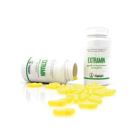 Comprar online EXTRAMIN 750 mg 90 Caps de TAXON. Imagen 1