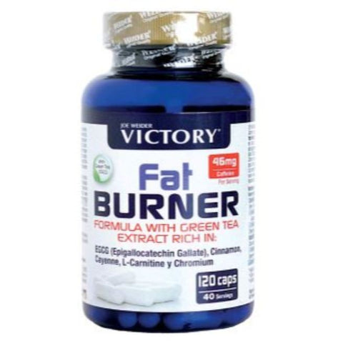 Comprar online FAT BURNER (PACK DUO) 120 CAPS de VICTORY. Imagen 1