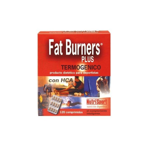 Comprar online FAT BURNERS PLUS 120 Comp de NUTRISPORT. Imagen 1