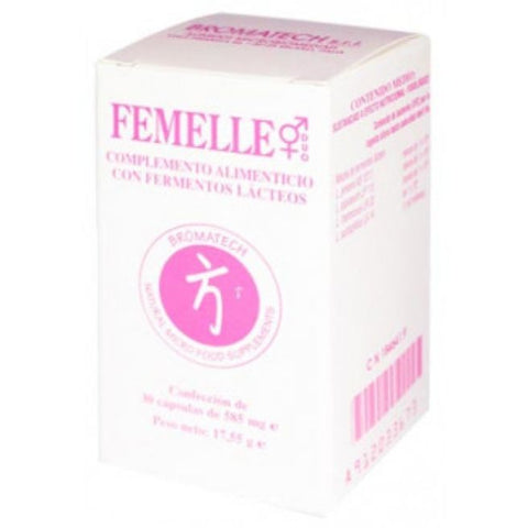 Comprar online FEMELLE 30 CAPSULAS de BROMATECH. Imagen 1