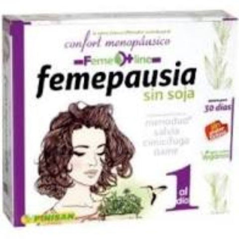 Comprar online FEMEPAUSIA 30 Caps de PINISAN. Imagen 1