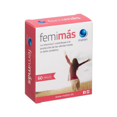 Comprar online FEMIMAS 60 Cápsulas de MAHEN. Imagen 1