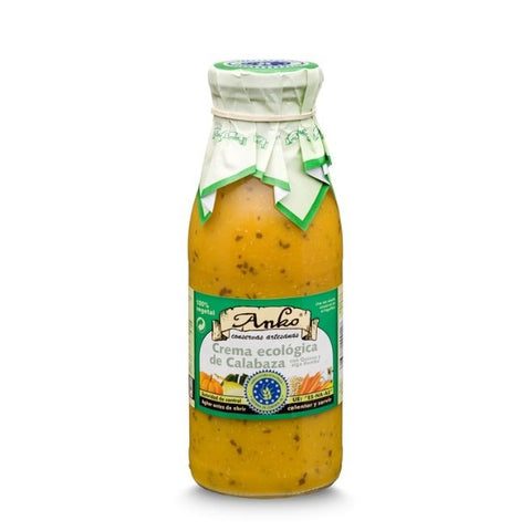 Comprar online CREMA ECOLOGICA DE CALABAZA 500ml de ANKO. Imagen 1