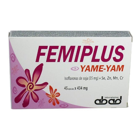 Comprar online FEMIPLUS YAME 45 Caps de ABAD / KILUVA. Imagen 1
