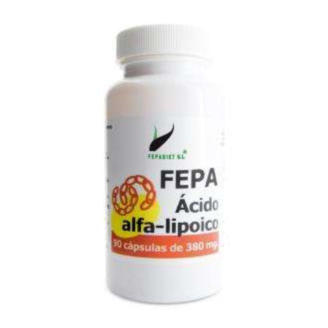 Comprar online FEPA - ACIDO ALFALIPOICO 90 Caps x 250 mg de FEPA. Imagen 1