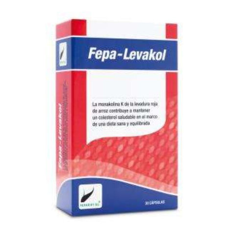 Comprar online FEPA - LEVAKOL 12 mg MONAKOLINA 30 Caps de FEPA. Imagen 1