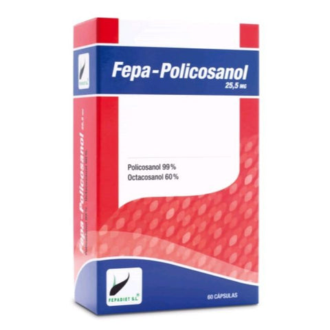 Comprar online FEPA - POLICOSANOL 99/60 60 Caps de FEPA. Imagen 1