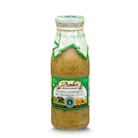 Comprar online CREMA ECOLOGICA DE VERDURAS Quinoa y alga wak de ANKO. Imagen 1