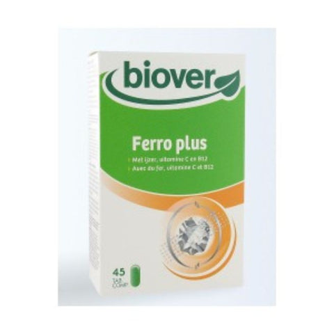 Comprar online FERRO PLUS 40 Tab/Comp de BIOVER. Imagen 1